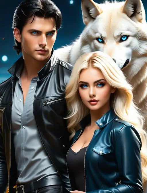 His Hybrid Wolf Mate