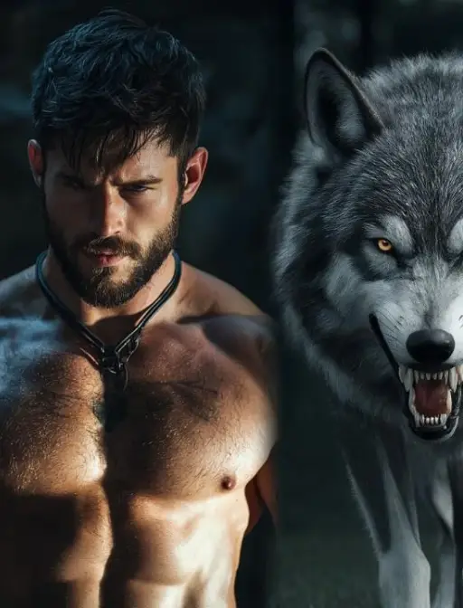 The Alpha Dire Wolf